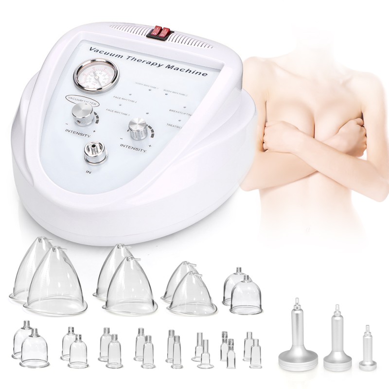 Lymphatic Drainage Detox Non Surgical Breast Lift Machine